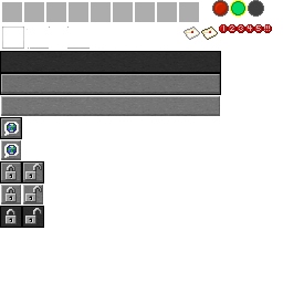 Texture for widgets