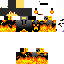 Texture for flamy