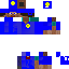 Texture for steve policjant