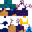 Texture for Glitch Steve