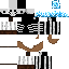 Texture for sceleton    mine