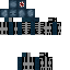 Texture for sleeping squidy skeleton