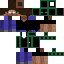 Texture for Herobrine 2.0 (With armor)