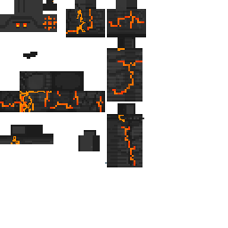 Texture for lava golom