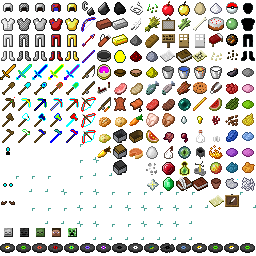 Texture for itens