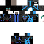 Texture for Blue Witcher