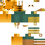 Texture for Garfield with hoodie v4