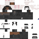 Texture for blushing bunny girl tail