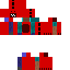 Texture for SCP 939 THE RED REPTILE