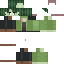 Texture for Brian | Green (Monster Prom)