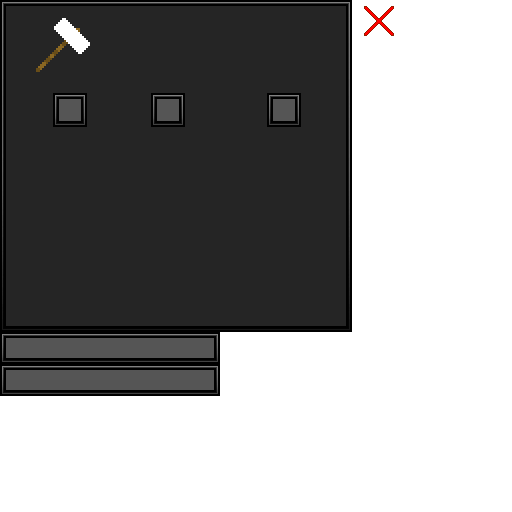 Texture for anvil