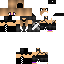 Texture for white cat  ninja