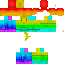 Texture for The Alex Saga- Rainbow Alex (30% Dark Alex's energy secretly infused)