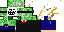 Texture for TROLL-FACE CREEPER!!!