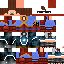 Texture for botched probending skin
