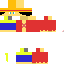 Texture for monkey d luffy