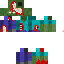 Texture for herobrine zombie