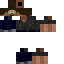 Texture for Netherit Steve