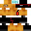 Texture for Jake The Ninja Dog