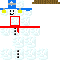Texture for wornkeyboard70 snowgolem