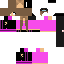 Texture for evil pimk girl