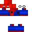 Texture for spooderman