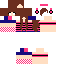 Texture for Barbie Herobrine