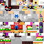 Texture for fnaf pizzaplex security breach concept design charcters amalgamation