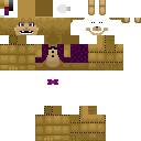 Texture for glitchtrap (fnaf VR，spring bonnie，purple guy)