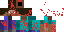 Texture for random redness