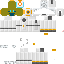 Texture for Old Sport Astronaut with polish flag