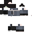 Texture for Penguim02 (Sem cachecol)