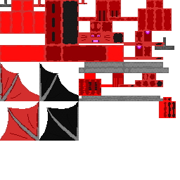 Texture for red dragon