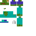 Texture for Mutant Zombie Villager V5