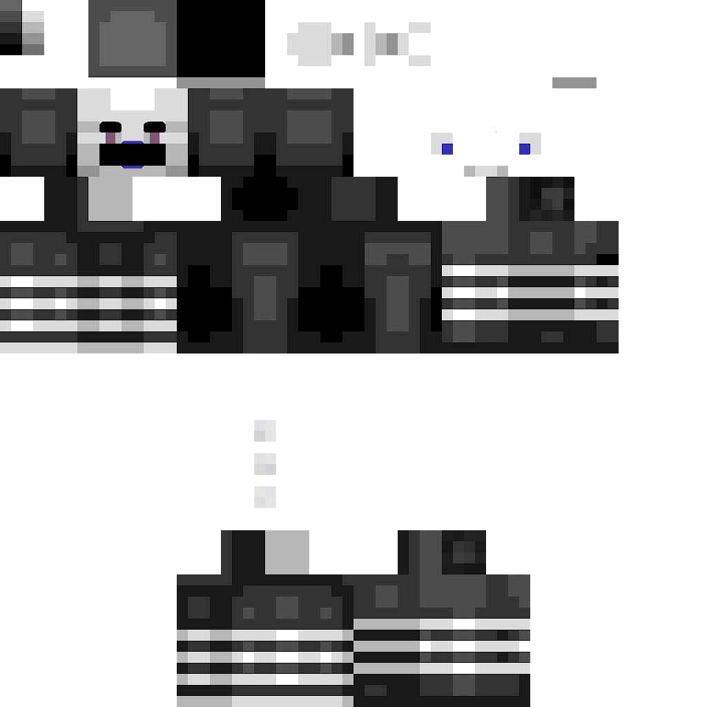 Texture for puppet