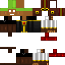 Texture for Olivia Armored Mine Imator 3