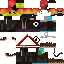 Texture for dark prismatic steve