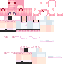 Texture for RtXGioSDA Natsuki sem uniforme