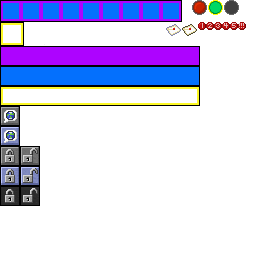 Texture for widgets