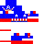 Texture for Captain America