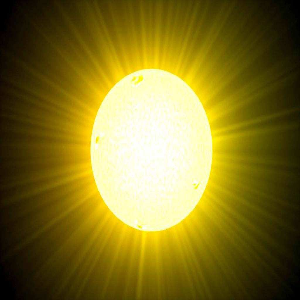 Texture for  sun
