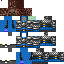 Texture for blue knigt warior
