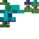 Texture for mutant_zombie