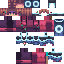 Texture for Mikey the wizard