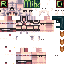 Texture for 雪風 Yukikaze from Azure Lane (alternated hair color version)