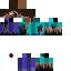 Texture for this is a corrupted steve