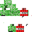 Texture for TNT Creeper [Fixed feet]