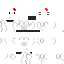 Texture for HEllo kitty 2d e 3d