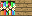 Texture for Kawaii Rainbow Flower Bookshelf
