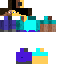 Texture for evolution steve